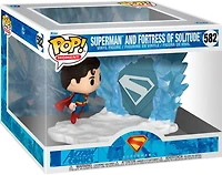 Ax711 Superman And Fortress Of Solitude 582