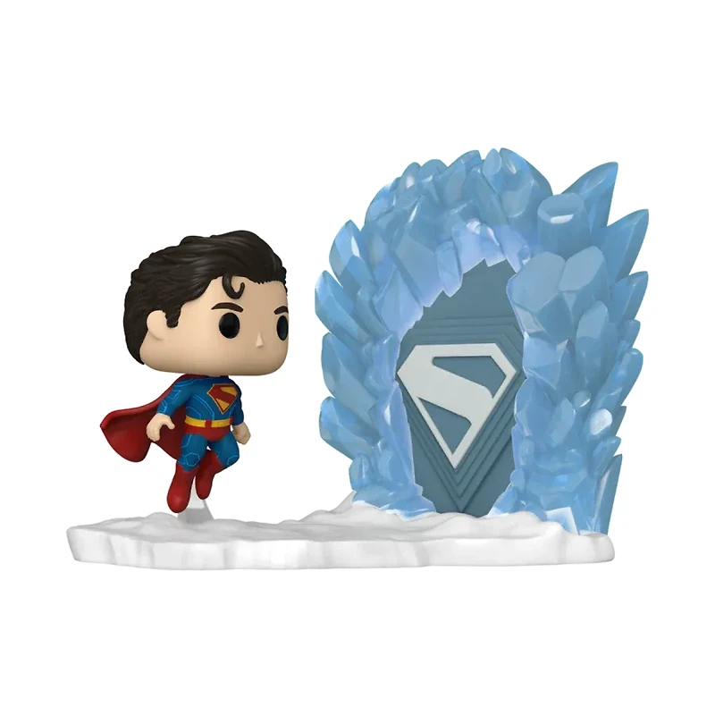 Ax711 Superman And Fortress Of Solitude 582