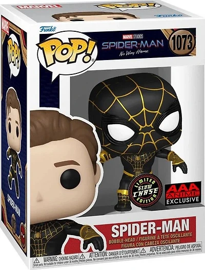Dl73 Chase glow Spider-Man SE 1073