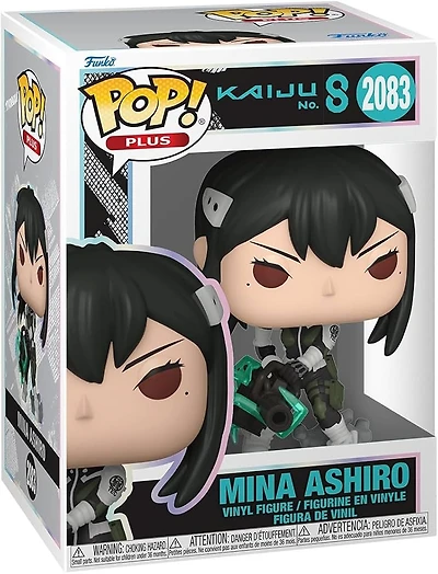 Dl80 Mina Ashiro 2083