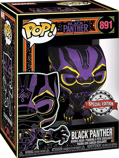 Dl63 Black Panther SE 891