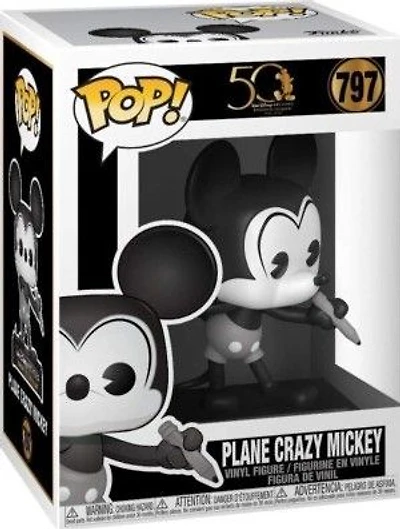 Jt4 Plane Crazy Mickey 797