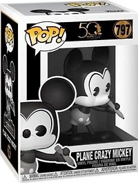 Jt4 Plane Crazy Mickey 797