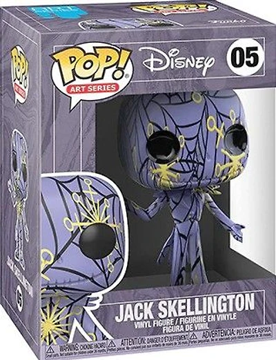 Jt26 Jack Skellington 05 Art Series