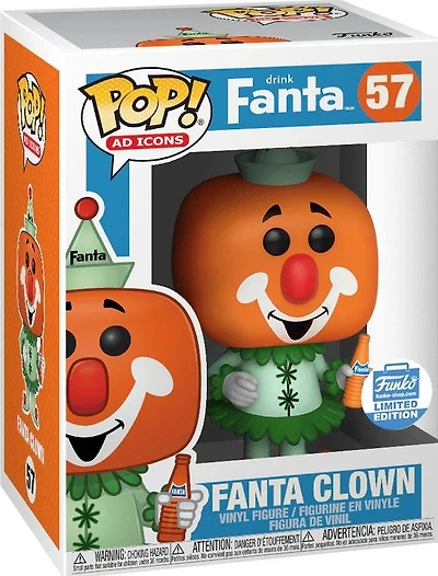 Jt24 Fanta Clown Funko Excl. 57