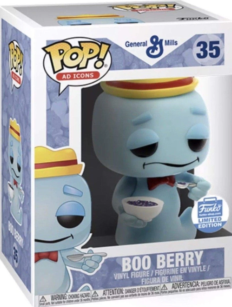Jt33 Boo Berry Funko Excl. 35