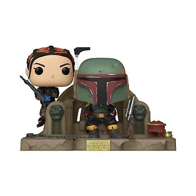 Ey118 Boba Fett And Fennec On Throne 486