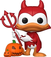 Ey147 Devil Donald With Pumpkin 1446