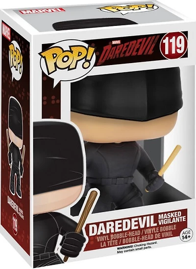 Ey150 Daredevil Masked Vigilante 119