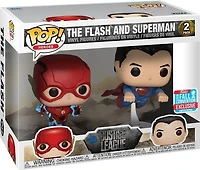 Hc644 The Flash And Superman 2 Pack 2018 Fallcon