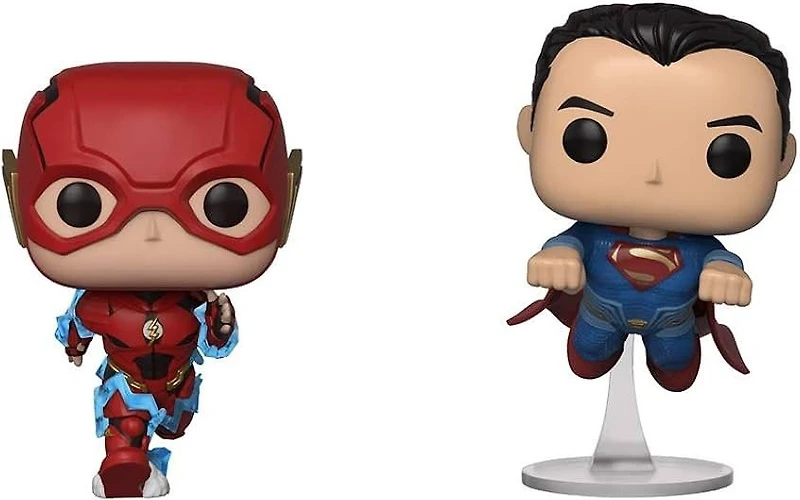 Hc644 The Flash And Superman 2 Pack 2018 Fallcon