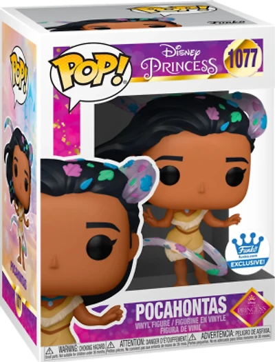 Hc525 Pocahontas Funko Excl. 1077