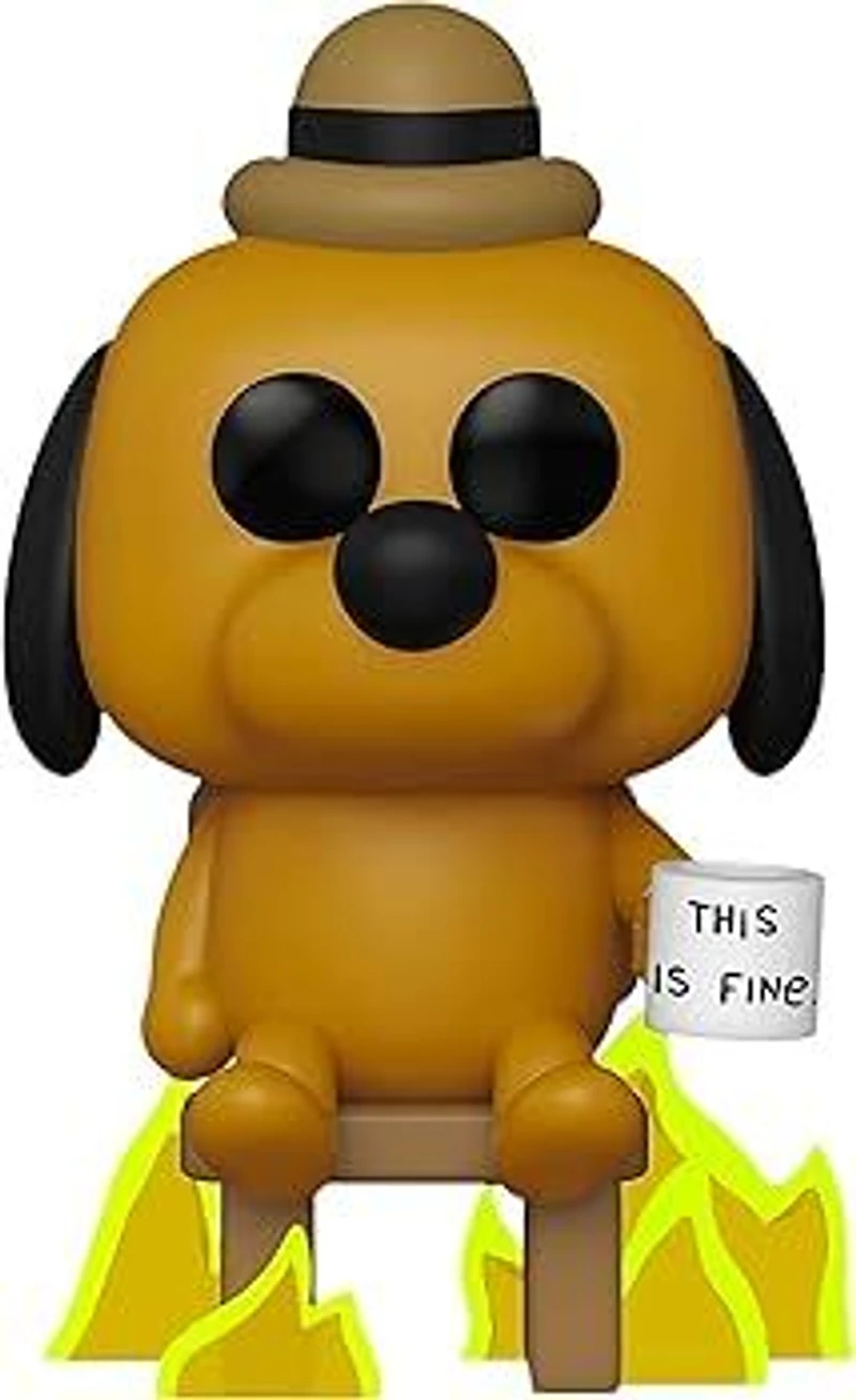 Hc539 This Is Fine Dog EEE 56