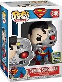 Hc623 Cyborg Superman 2020 Sumcon 346