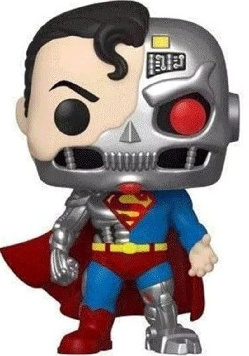 Hc623 Cyborg Superman 2020 Sumcon 346