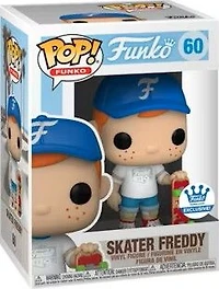 Hc533 Skater Freddy Funko excl. 60