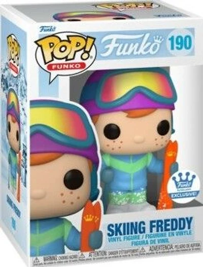 Hc546 Skiing Freddy Funko Excl. 190