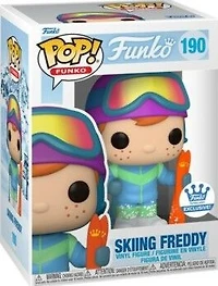 Hc546 Skiing Freddy Funko Excl. 190