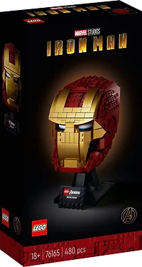 Hc664 Lego Ironman 76165