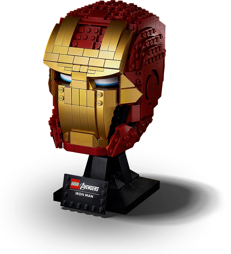 Hc664 Lego Ironman 76165