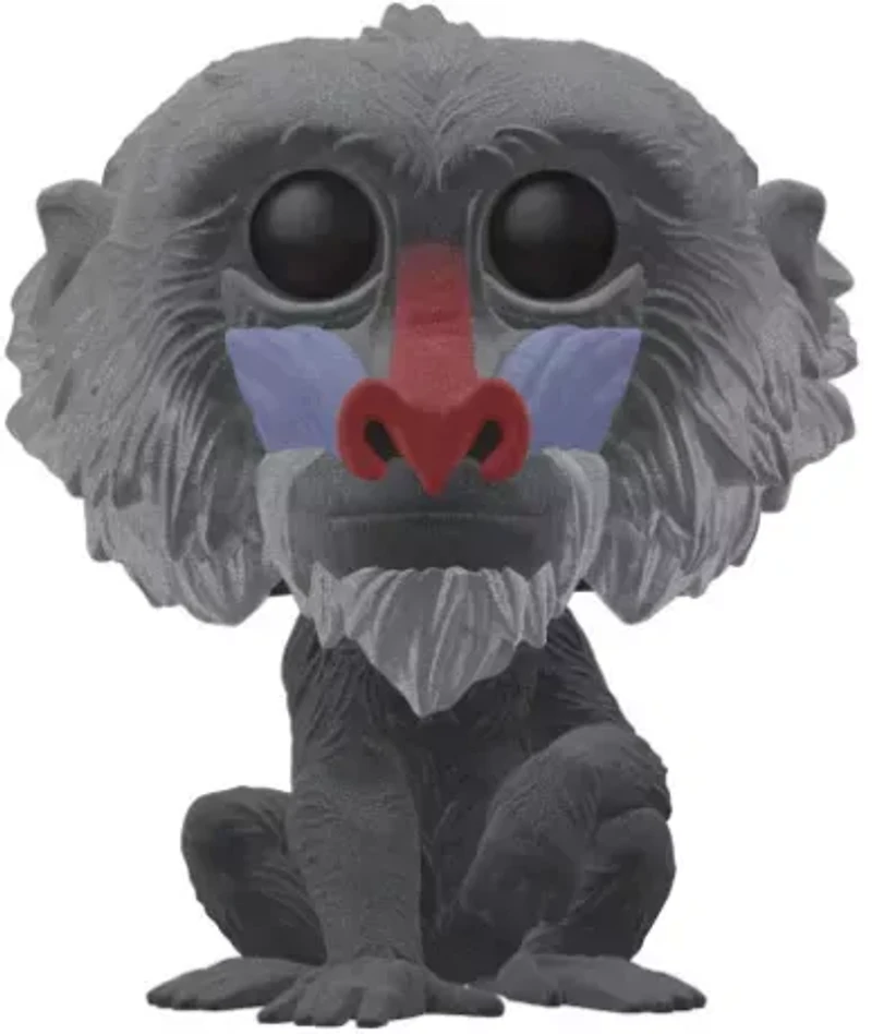 Hc519 Rafiki Flocked Limited Funko 551