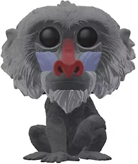 Hc519 Rafiki Flocked Limited Funko 551