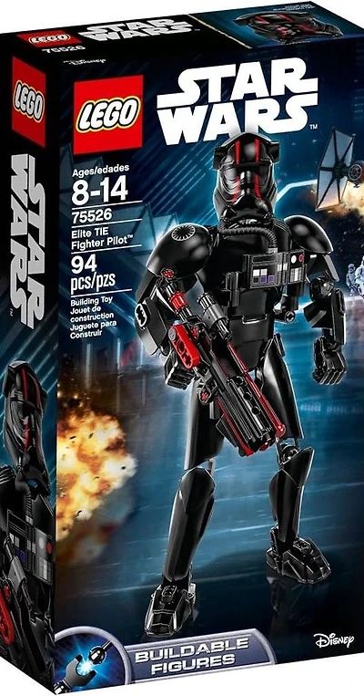 Hc666 Lego Elite Tie Fighter Pilot 75526