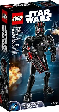 Hc666 Lego Elite Tie Fighter Pilot 75526