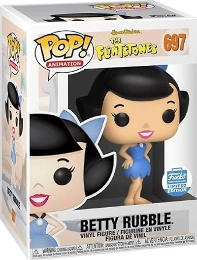Hc523 Betty Rubble Limited Funko 697