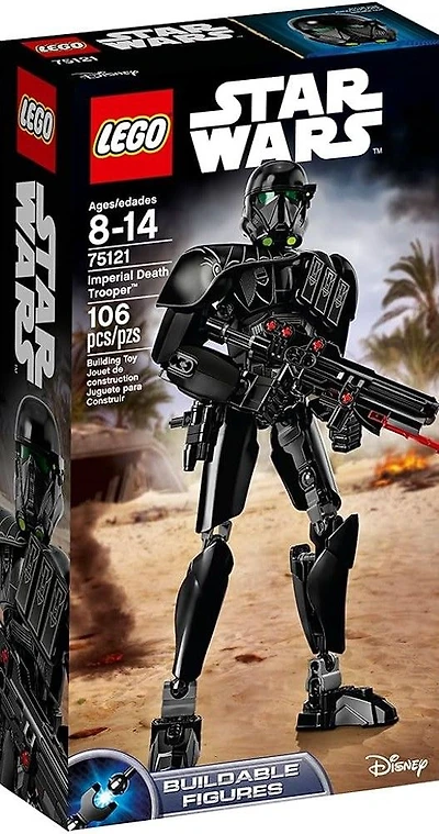 Hc653 Lego Imperial Death Trooper 75121