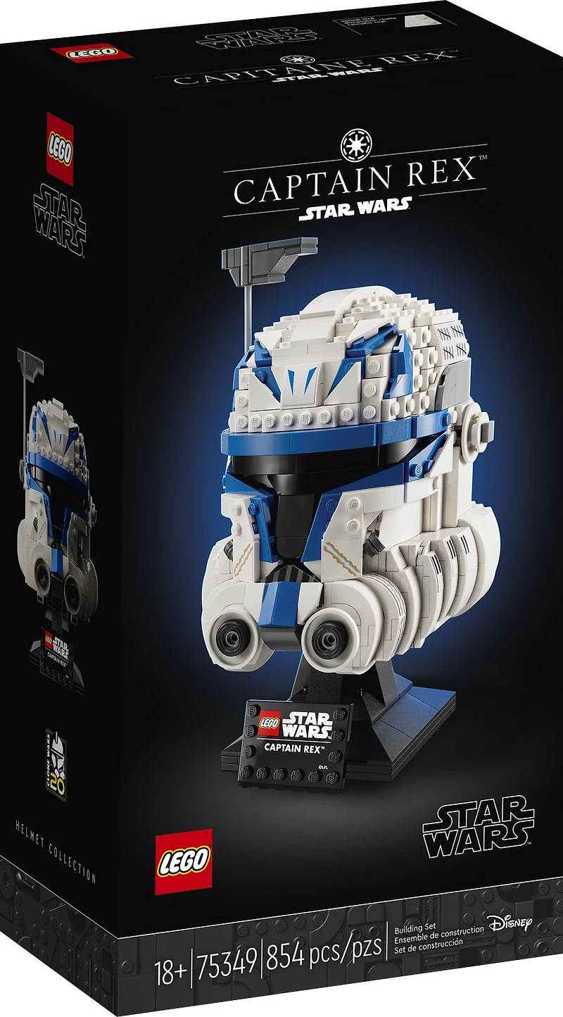 Hc859 Captain Rex 75349
