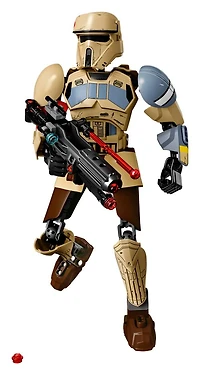 Hc655 Lego Scarif Stormtrooper 75523