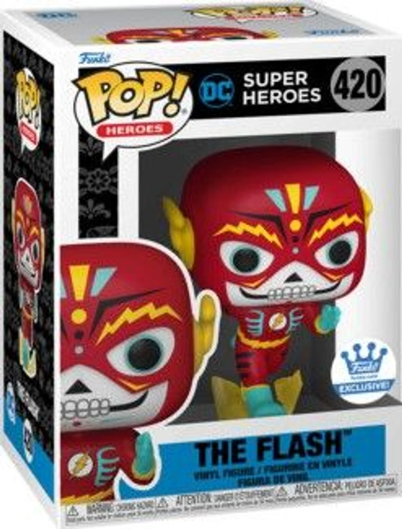 Hc616 The Flash Funko Excl. 420