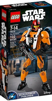 Hc656 Lego Poe Dameron 75115