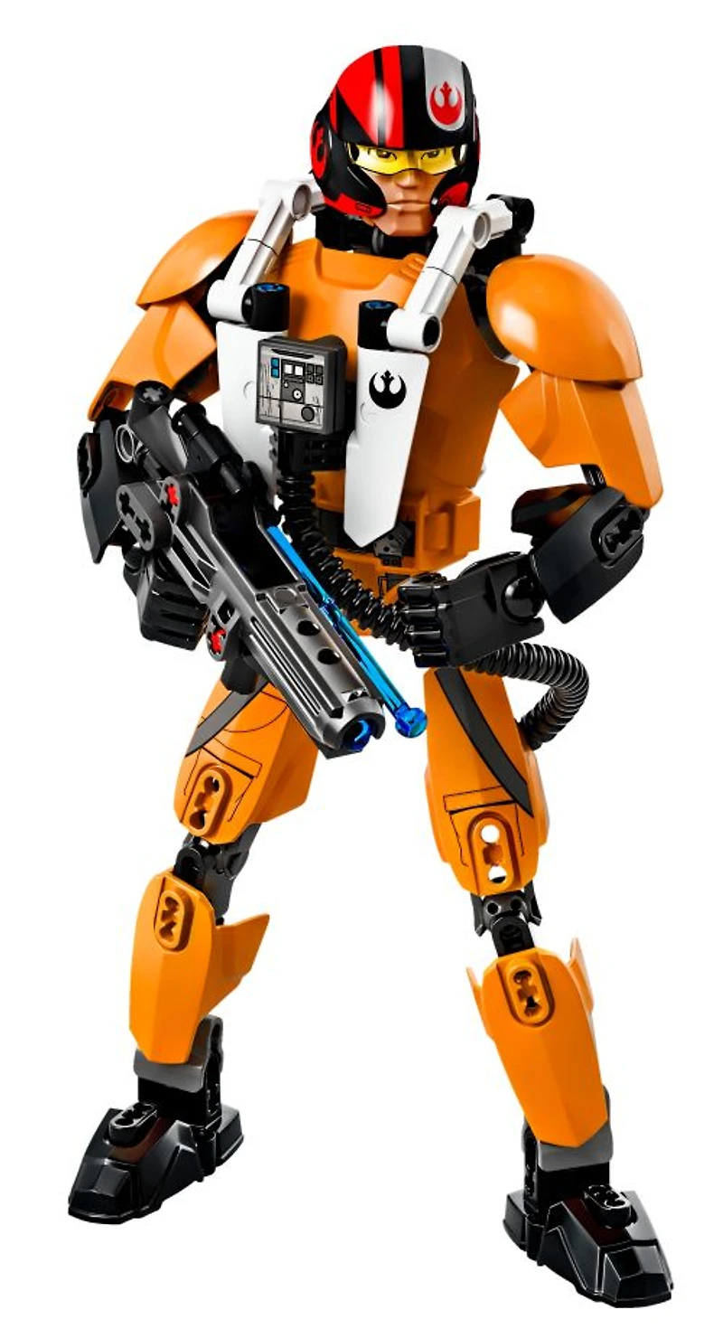 Hc656 Lego Poe Dameron 75115