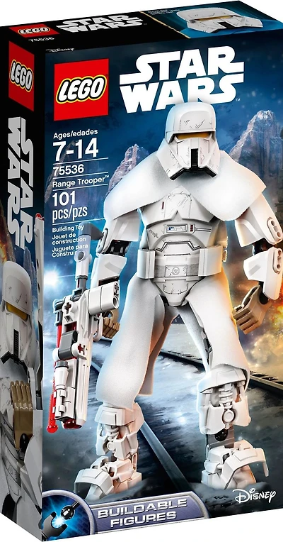 Hc667 Lego Range Trooper 75536
