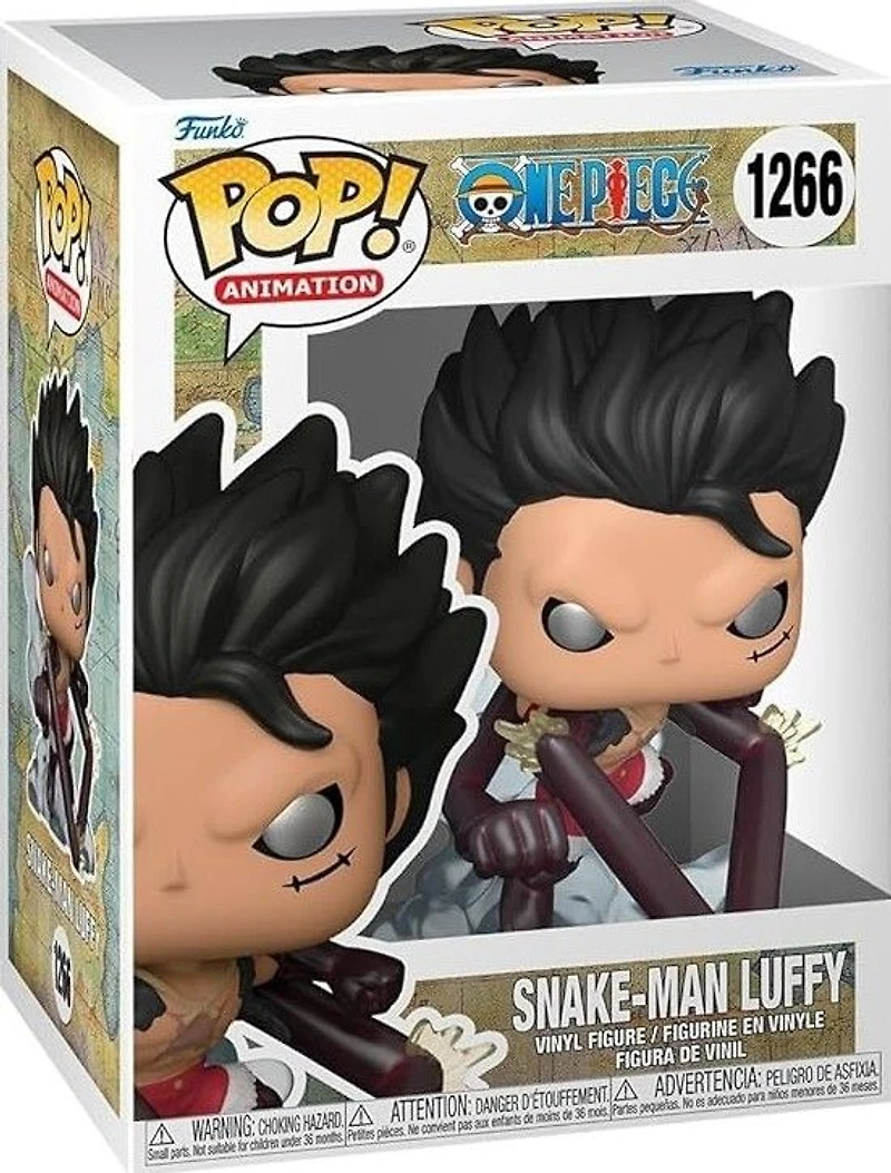 Jx6 Snake-man Luffy 1266