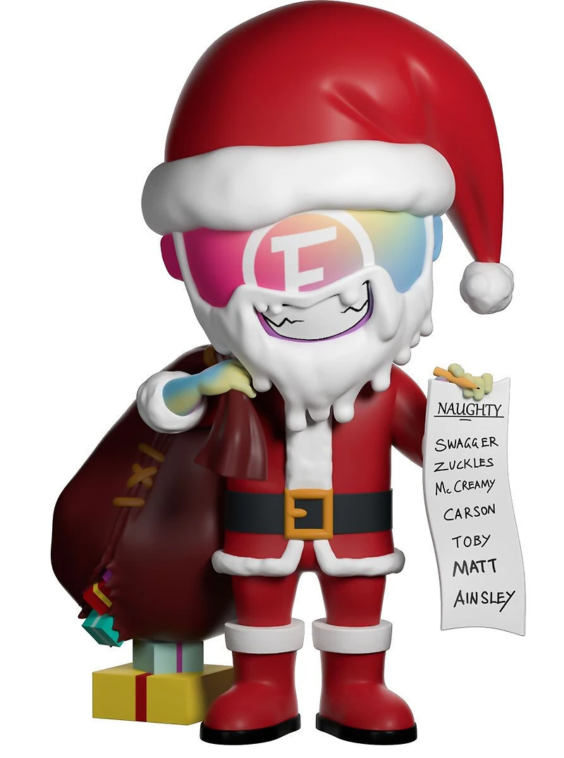 Jx17 YouTooz Santa Fitz