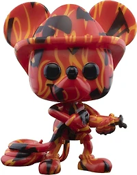 Kb71 Firefighter Mickey ArtSeries OaW 19