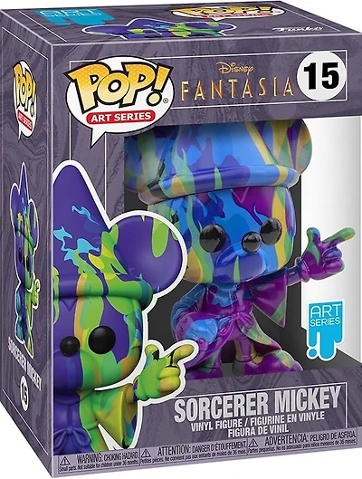 Kb66 Sorcerer Mickey ArtSeries 15