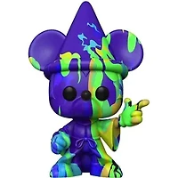 Kb66 Sorcerer Mickey ArtSeries 15