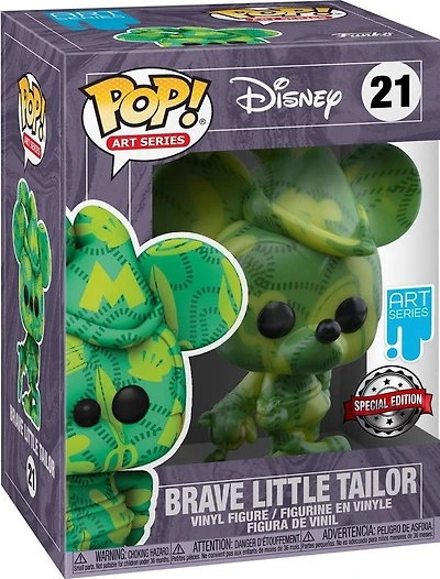 Kb63 Brave Little Tailor ArtSeries SE 21