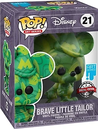 Kb63 Brave Little Tailor ArtSeries SE 21