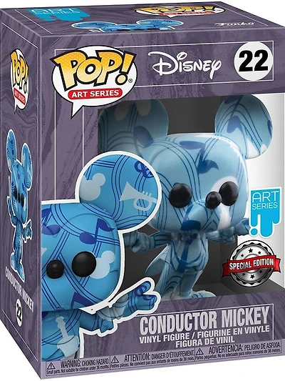 Kb62 Conductor Mickey ArtSeries SE 22