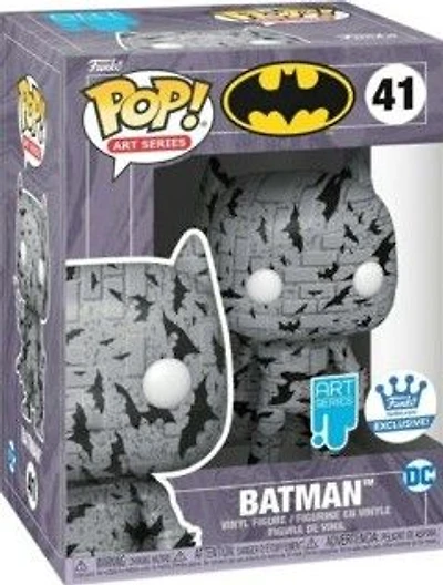 Kb73 Batman ArtSeries Funko Excl. 41