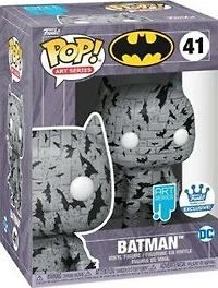 Kb73 Batman ArtSeries Funko Excl. 41
