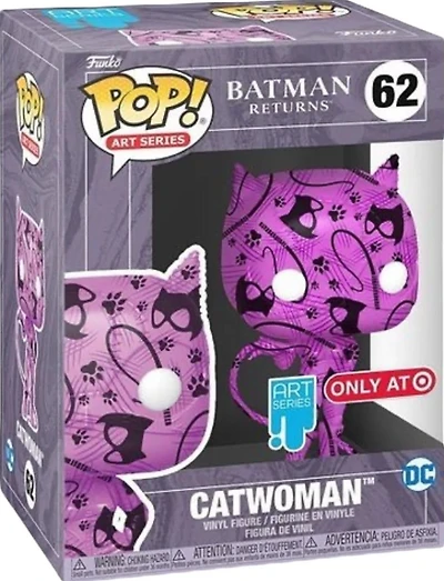 Kb67 Catwoman ArtSeries OaT 62