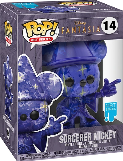 Kb69 Sorcerer Mickey ArtSeries 14