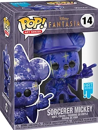 Kb69 Sorcerer Mickey ArtSeries 14