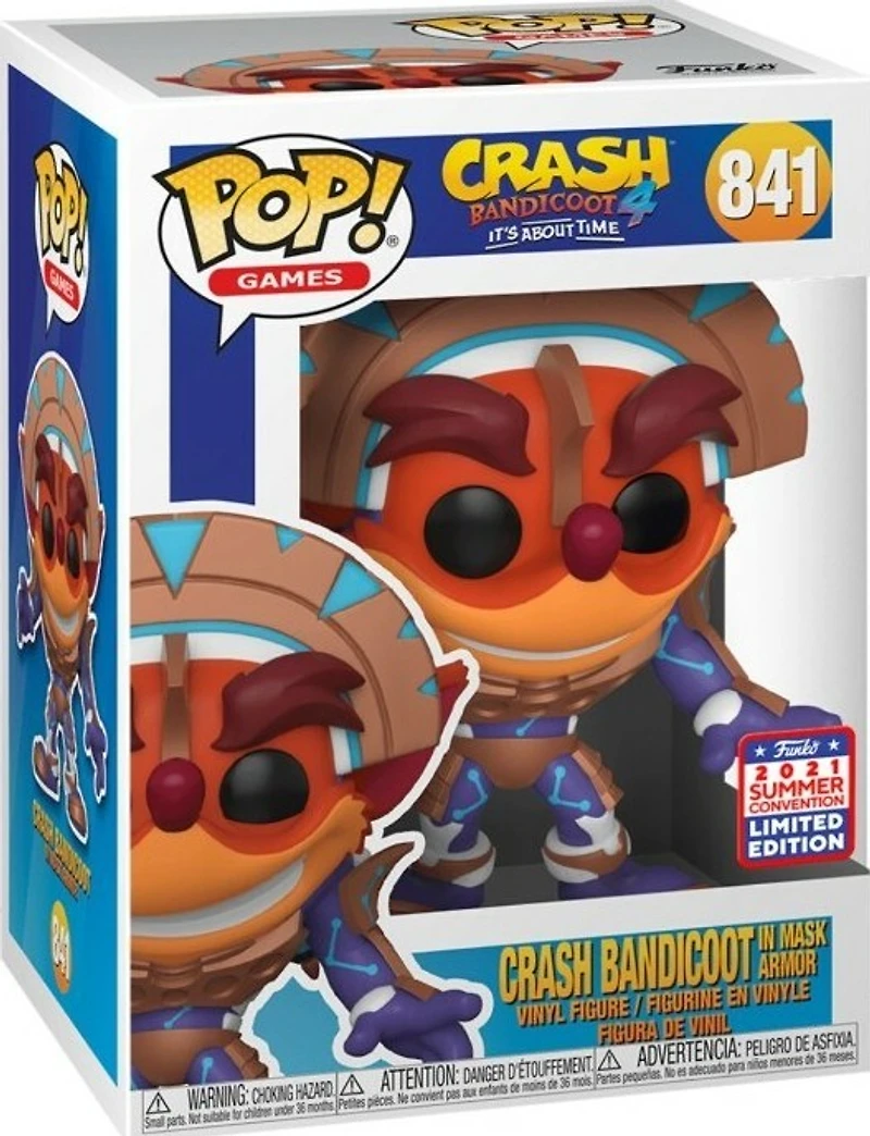 Kb52 Crash Bandicoot In Mask Armor 2021SummCon 841